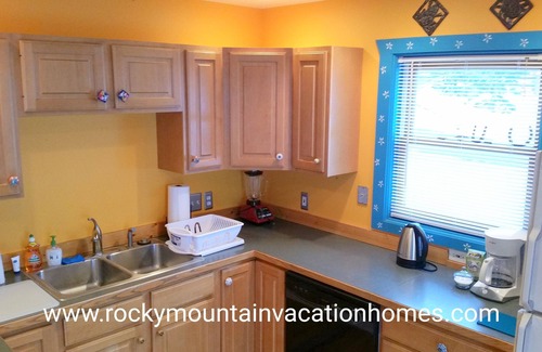 Historic District House | Cozy home in Georgetown with gigabit internet, hiking, skiing, & a cool train!