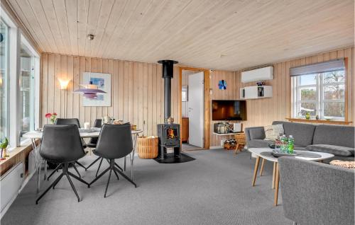 Nørre Hurup House | Cozy Home In Hadsund With Wifi