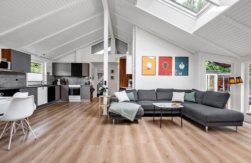 Falen House | Cozy home in Hemmet with WiFi