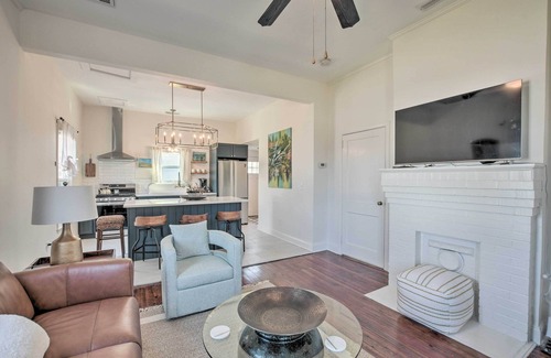 Dunean House | Cozy Home in Historic Area ~ 2 Mi to Main St!