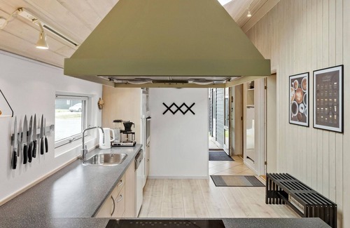 Idestrup House | Cozy home in Idestrup with sauna