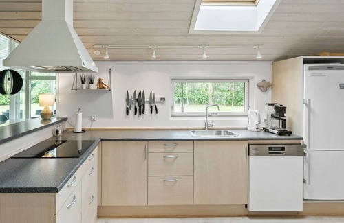 Idestrup House | Cozy home in Idestrup with sauna