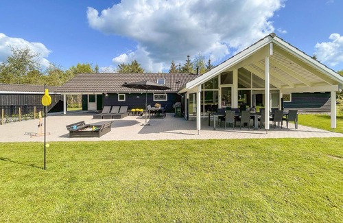Idestrup House | Cozy home in Idestrup with sauna