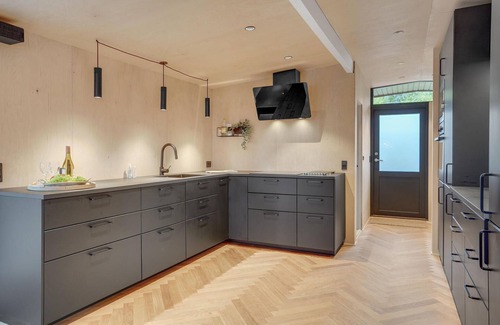 Skodshoved House | Cozy home in Knebel with WiFi