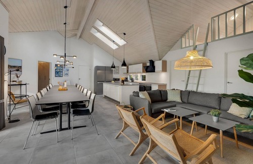 Sønderstrand House | Cozy home in Rømø with sauna