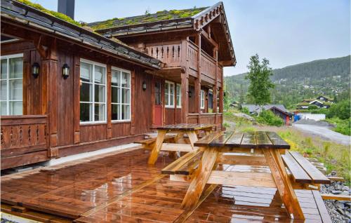 Atra House | Cozy Home In Rjukan With Kitchen