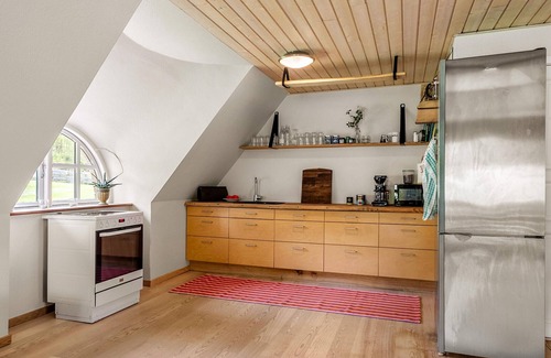 Thorsoe House | Cozy home in Skanderborg with lake view