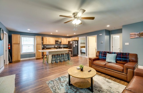 Star Tannery House | Cozy Home in Star Tannery w/Private Backyard!