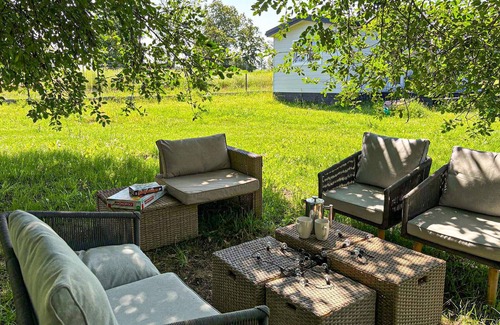 Dobra House | Cozy home in Stolec with house a panoramic view