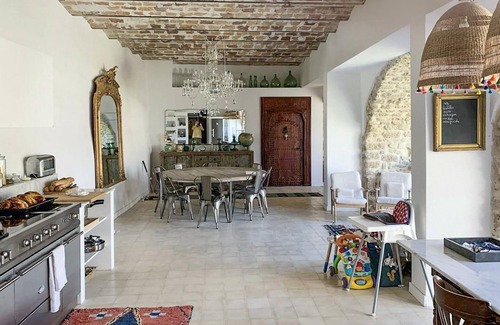 Villevieille House | Cozy home in Villevieille with WiFi
