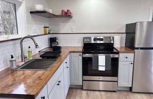 Homer Cabin | Cozy home with a view, newly remodeled.