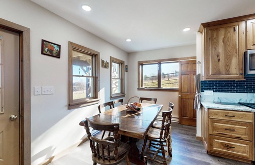 Prattsburgh House | Cozy home with deck, patio & sweeping pastoral views, near Keuka Lake