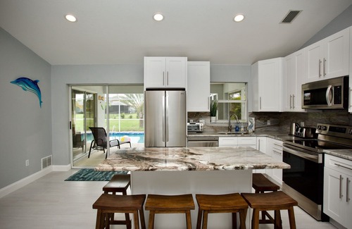 Pinehurst House | Cozy Home with Heated Pool near golf course and beaches!