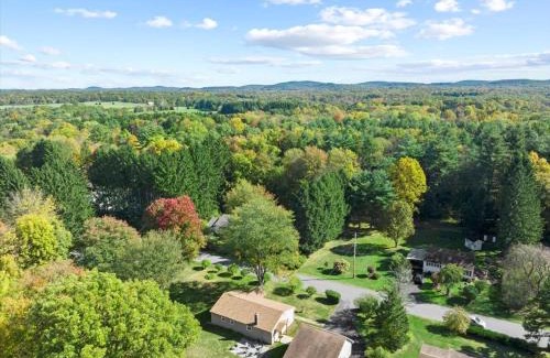 New Paltz House | Cozy Home with Hot Tub Game Room and Fire Pit