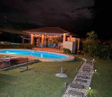 El Palmar House | Cozy Home with pool near Beach in gated comunity