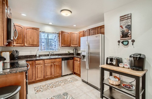 Wheat Ridge House | Cozy homebase in a GREAT LOCATION! Close to Amenities! Awesome deck with games.