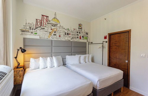 SoHo Hotel | Cozy hotel in Soho - 2 Double Beds