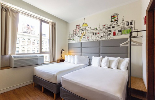SoHo Hotel | Cozy hotel in Soho - 2 Double Beds