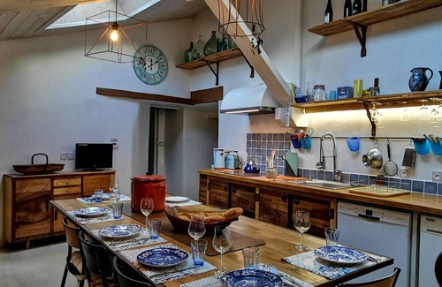 Lempdes-sur-Allagnon Cottage | Cozy house with private courtyard in the heart of Auvergne