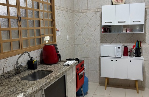 Aparecida House | Cozy house in front of Maria.