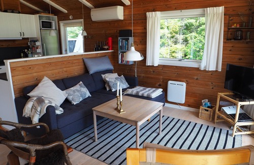 Rødhus Cottage | Cozy house near the beach and woods