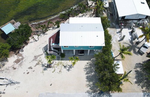Little Torch Key House | Cozy house on peaceful Little Torch Key with majestic view of Big Pine Channel!
