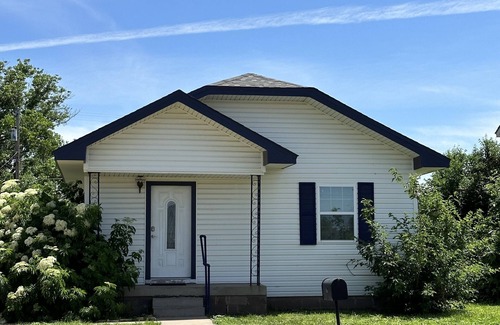 Borger House | Cozy house that can comfortably accommodate up to 6 people.