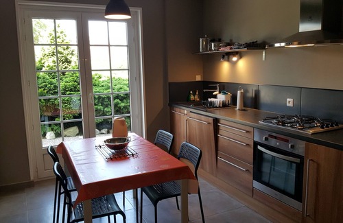 Saint-Josse House | Cozy house with pretty garden near Le Touquet