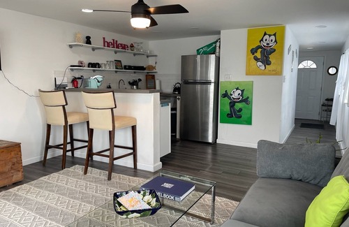 Key West Boat Rental | Cozy houseboat Felix the Cat Experience with AC and WiFi @ The Perry