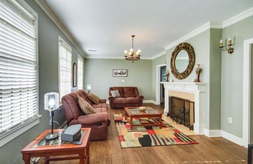 Jackson House | Cozy Jackson Vacation Rental Less Than 1 Mi to University