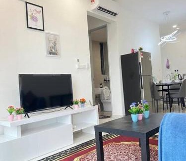 Taman P Ramlee House | Cozy Kenwingston Platz KL 2-5 Pax2BR&2BR Pakin Netflix 1306