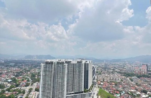 Taman P Ramlee Apartment | Cozy Kenwingston Platz KL2-5 Pax 2BR&2BRGentinView Parkin netflix 4505