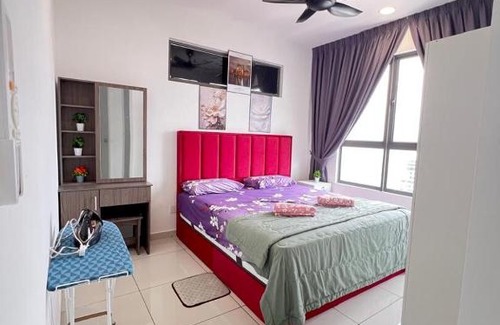 Taman P Ramlee Apartment | Cozy Kenwingston Platz KL2-5 Pax 2BR&2BRGentinView Parkin netflix 4505