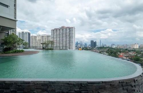 Taman P Ramlee Apartment | Cozy Kenwingston The platz Setapak 3BR&2BR 5-8PAX Pakin Neflix 3201
