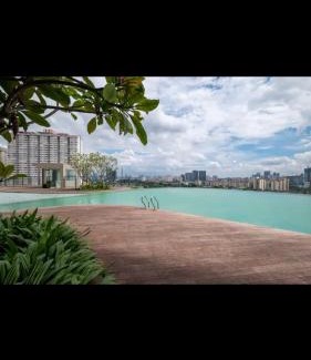 Taman P Ramlee Apartment | Cozy Kenwingston The platz Setapak 3BR&2BR 5-8PAX Pakin Neflix 3201