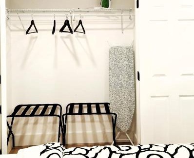 Towson Apartment | Cozy King Suite in the heart of Towson