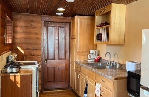 Buffalo Cabin | Cozy lake cabin with your own private dock. Secluded lot close to the city!