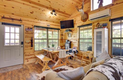 Clayton House | Cozy Lake Sardis Cabin with Stunning View!