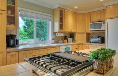 Bonney Lake House | !Cozy Lake Tapps guesthouse with Fireplace!