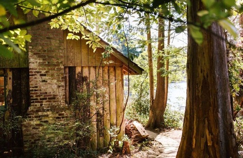 Maple Valley Cabin | Cozy lakeside cabin! Rustic retreat w/private dock- Pet Friendly!