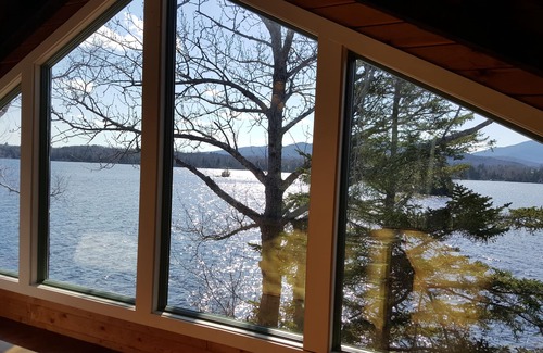 Greenville House | Cozy Lakeside Home offers unbeatable location feet from Moosehead Lake