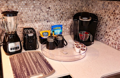 Legacy Park Apartment | Cozy Legacy West Luxury Suite with Massage Chair
