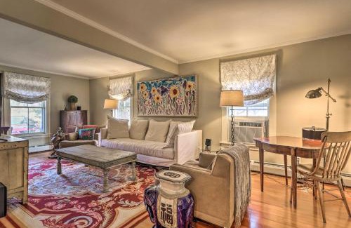 Litchfield Historic District House | Cozy Litchfield House with Fenced-In Yard and Fire Pit