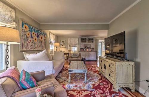 Litchfield Historic District House | Cozy Litchfield House with Fenced-In Yard and Fire Pit