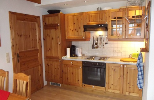 Großheide Apartment | Cozy little attic apartment with balcony and loggia near the coast