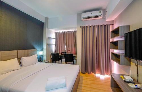 Depok Apartment | Cozy Living and Homey Studio Apartment at Margonda Residence 5 By Travelio