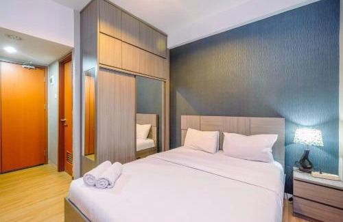 Depok Apartment | Cozy Living and Homey Studio Apartment at Margonda Residence 5 By Travelio