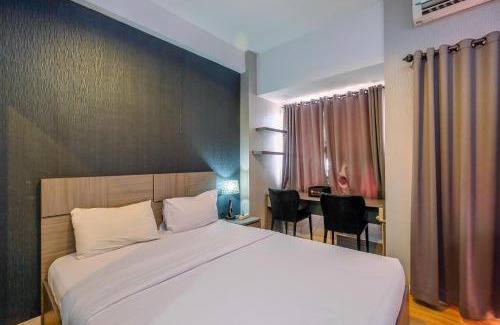 Depok Apartment | Cozy Living and Homey Studio Apartment at Margonda Residence 5 By Travelio