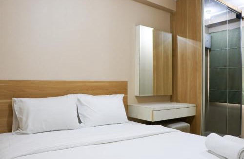 Pluit Apartment | Cozy Living and Tidy 2BR Green Bay Pluit Apartment By Travelio