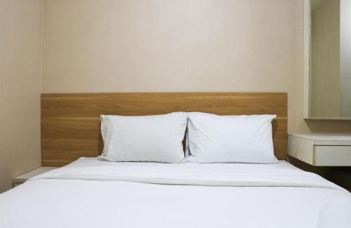 Pluit Apartment | Cozy Living and Tidy 2BR Green Bay Pluit Apartment By Travelio